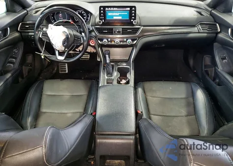 2018 Honda Accord Sport из США, поврежденный, VIN 1HGCV1F36JA135518